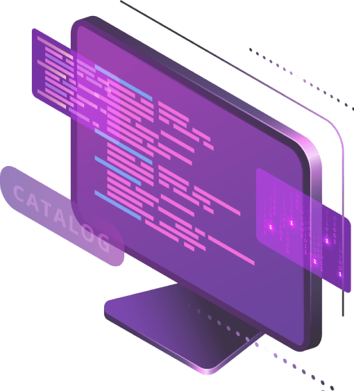 Сайт каталог на готовом решении