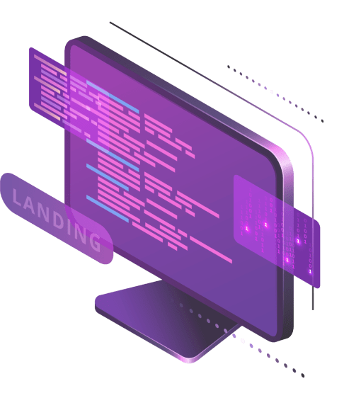 Создание landing Page на готовом решении