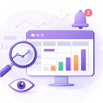 Регулярный мониторинг данных