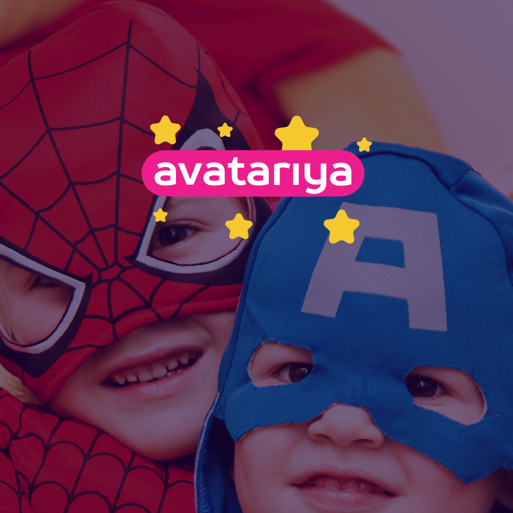 Разработка индивидуального корпоративного сайта сети детских парков AVATARIYA